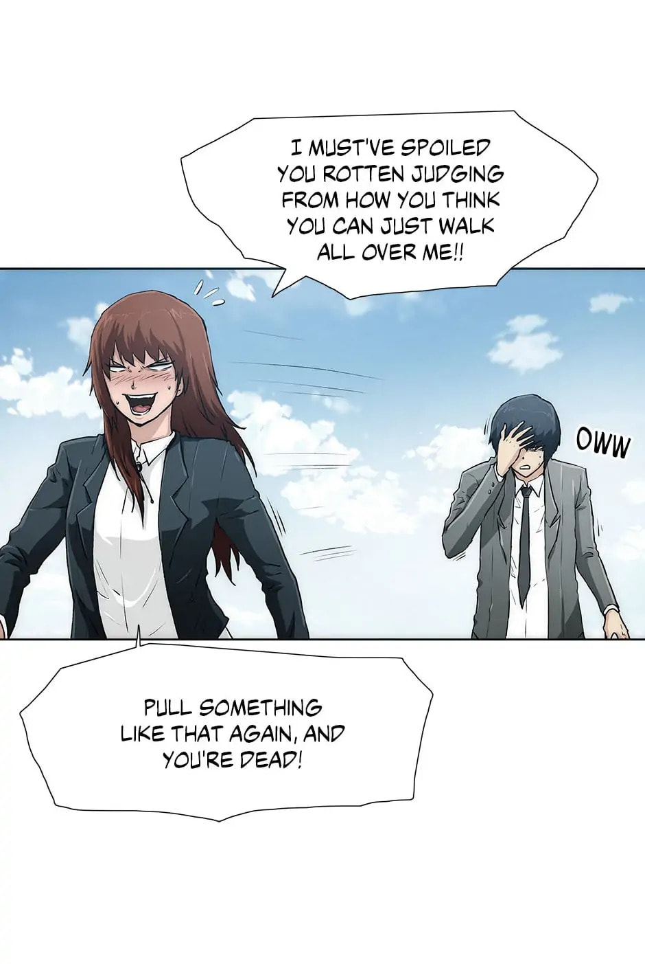 Read Trace chapter 33 image 19 on Lezhin