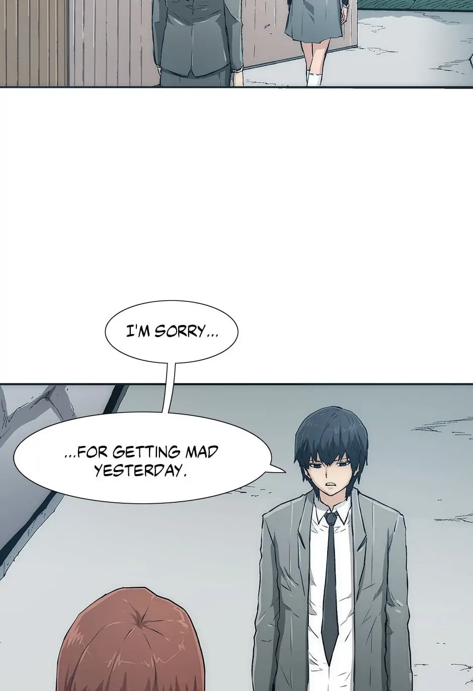 Read Trace chapter 33 image 2 on Lezhin