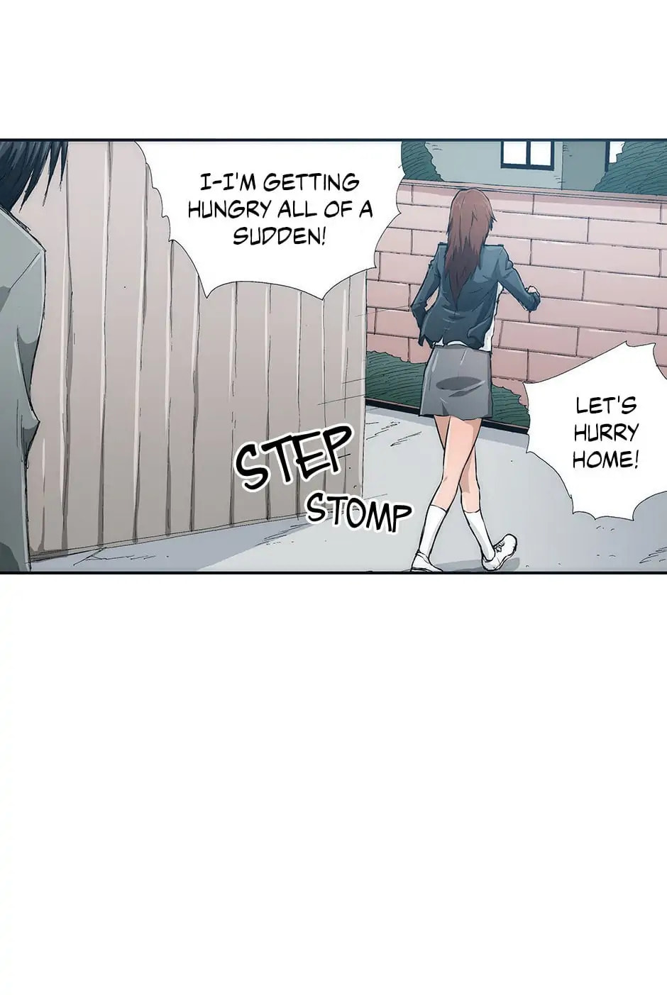 Read Trace chapter 33 image 20 on Lezhin