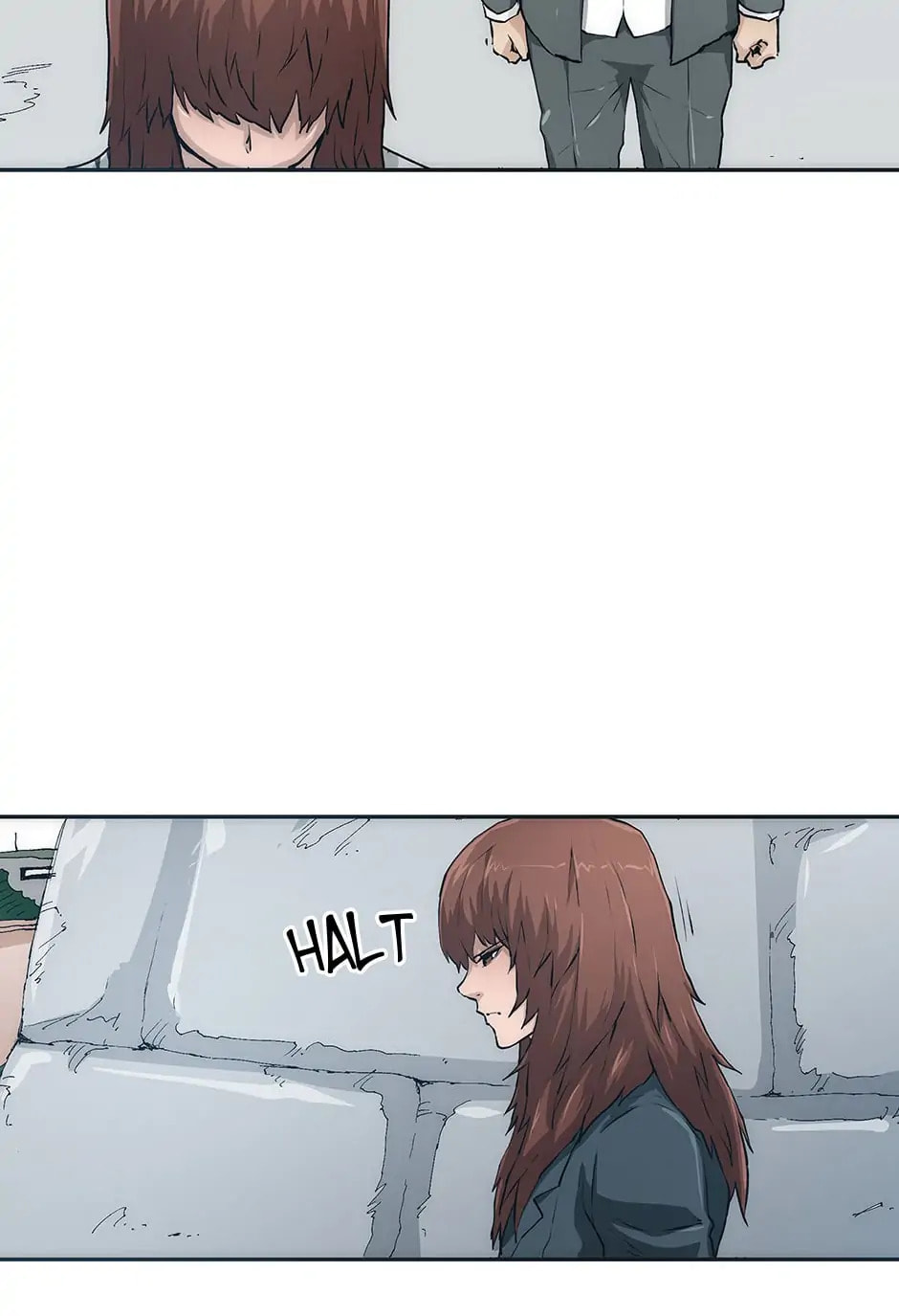 Read Trace chapter 33 image 3 on Lezhin
