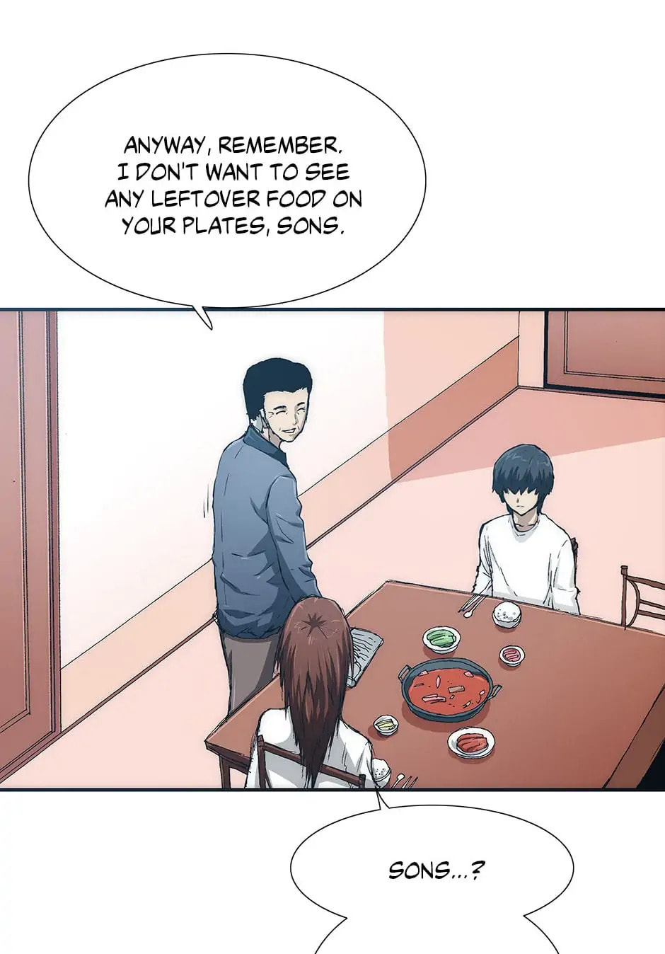 Read Trace chapter 33 image 31 on Lezhin