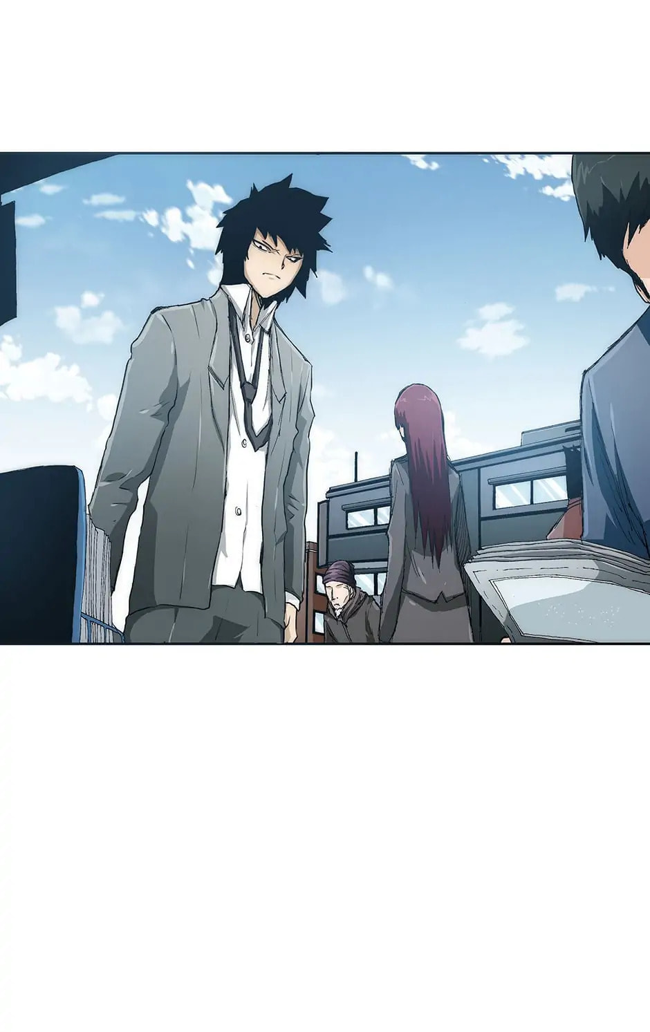 Read Trace chapter 33 image 36 on Lezhin