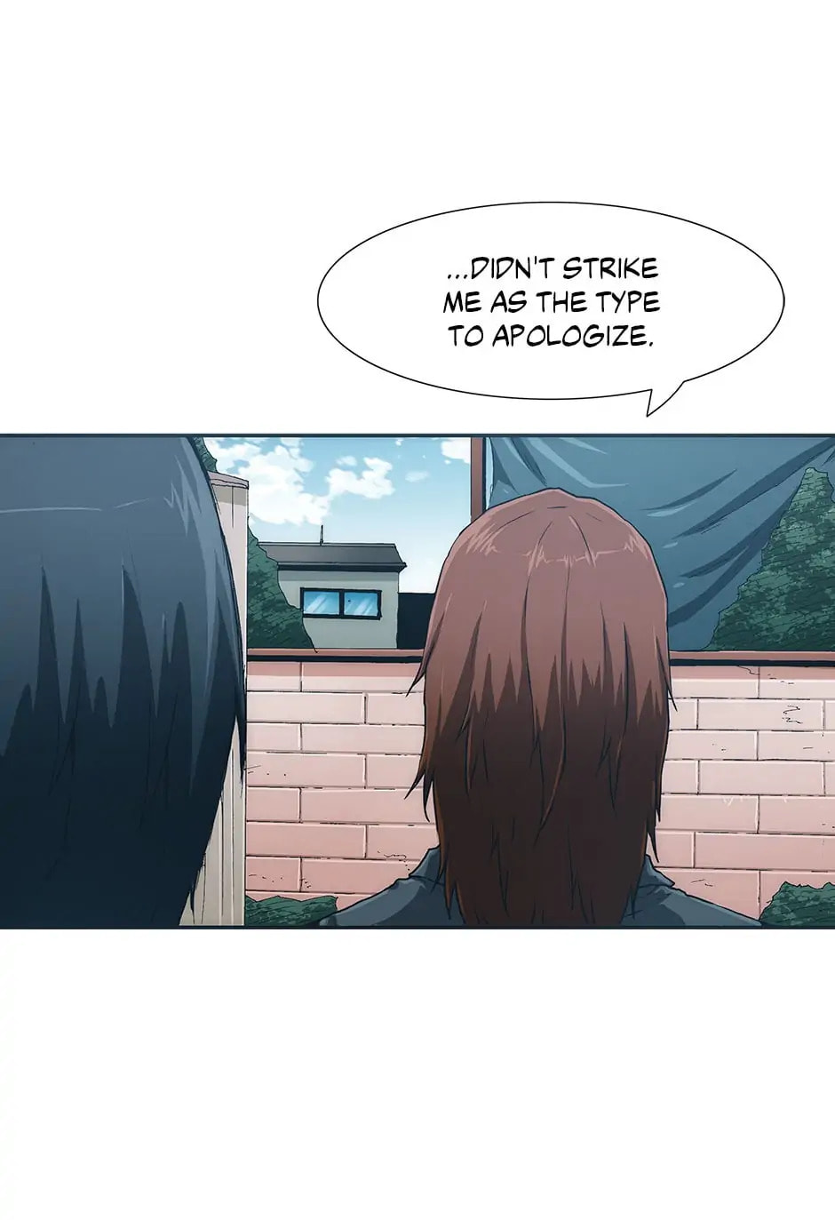 Read Trace chapter 33 image 5 on Lezhin