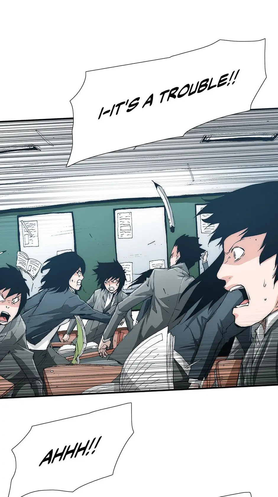 Read Trace chapter 34 image 1 on Lezhin