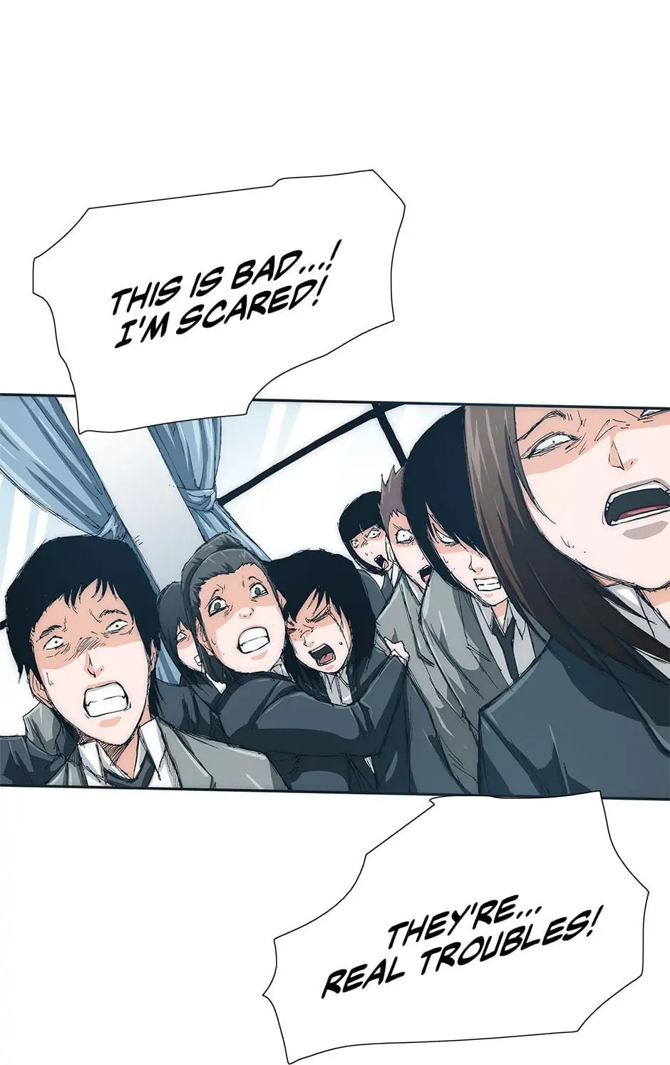 Read Trace chapter 34 image 12 on Lezhin