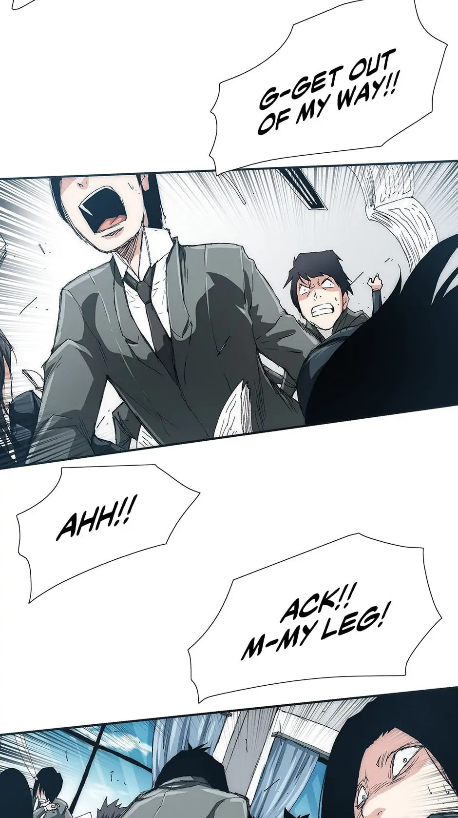 Read Trace chapter 34 image 2 on Lezhin