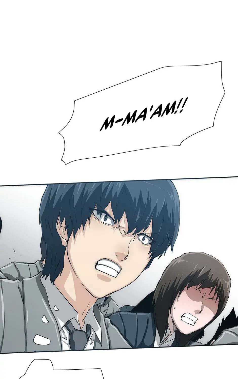 Read Trace chapter 34 image 24 on Lezhin