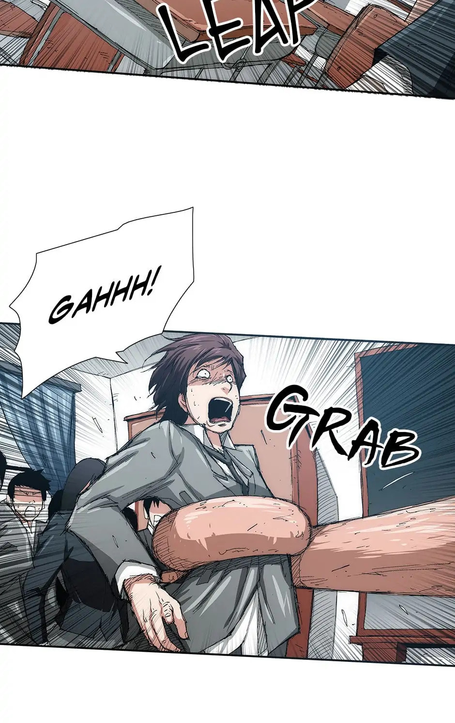 Read Trace chapter 34 image 26 on Lezhin