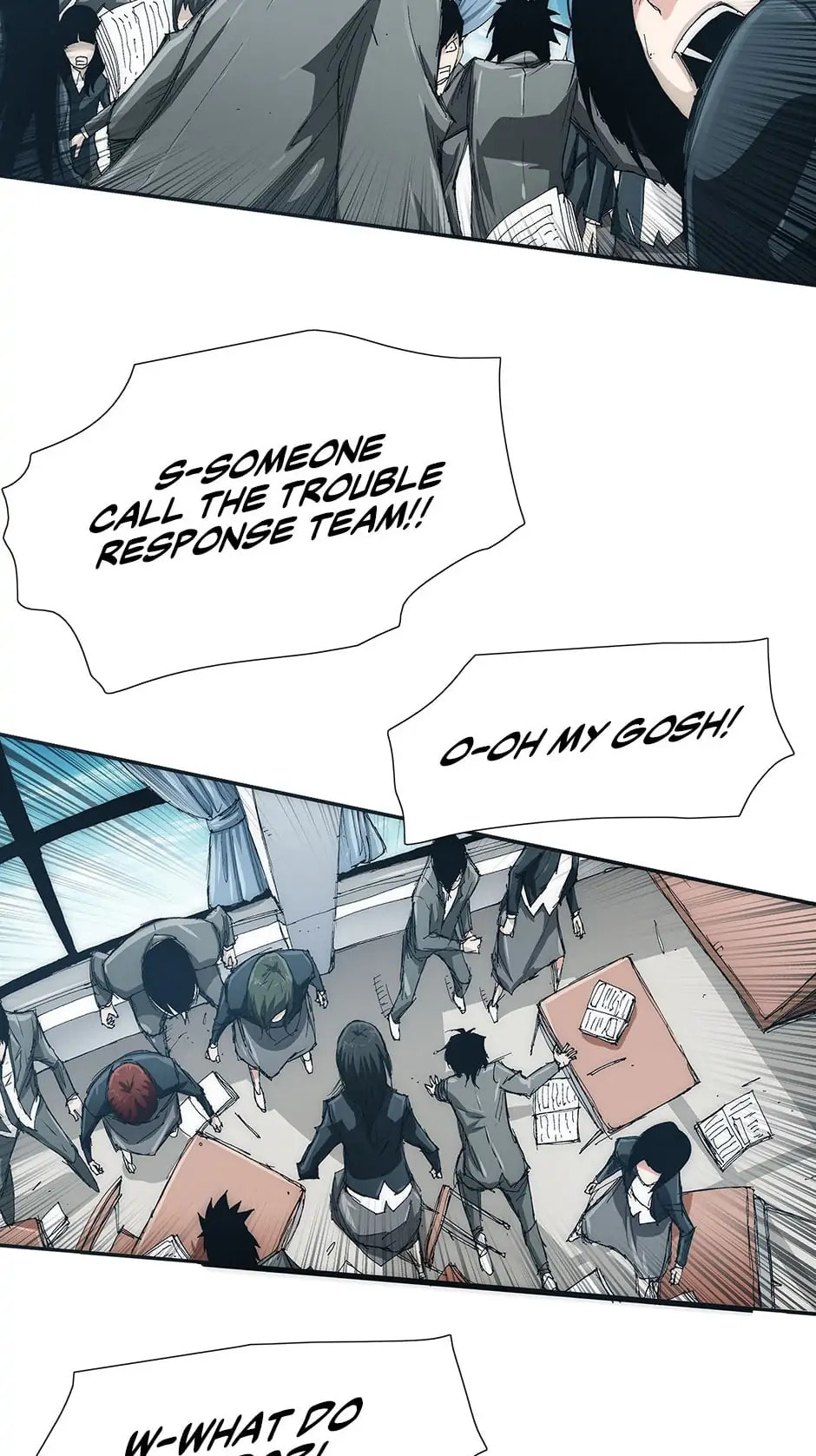 Read Trace chapter 34 image 3 on Lezhin