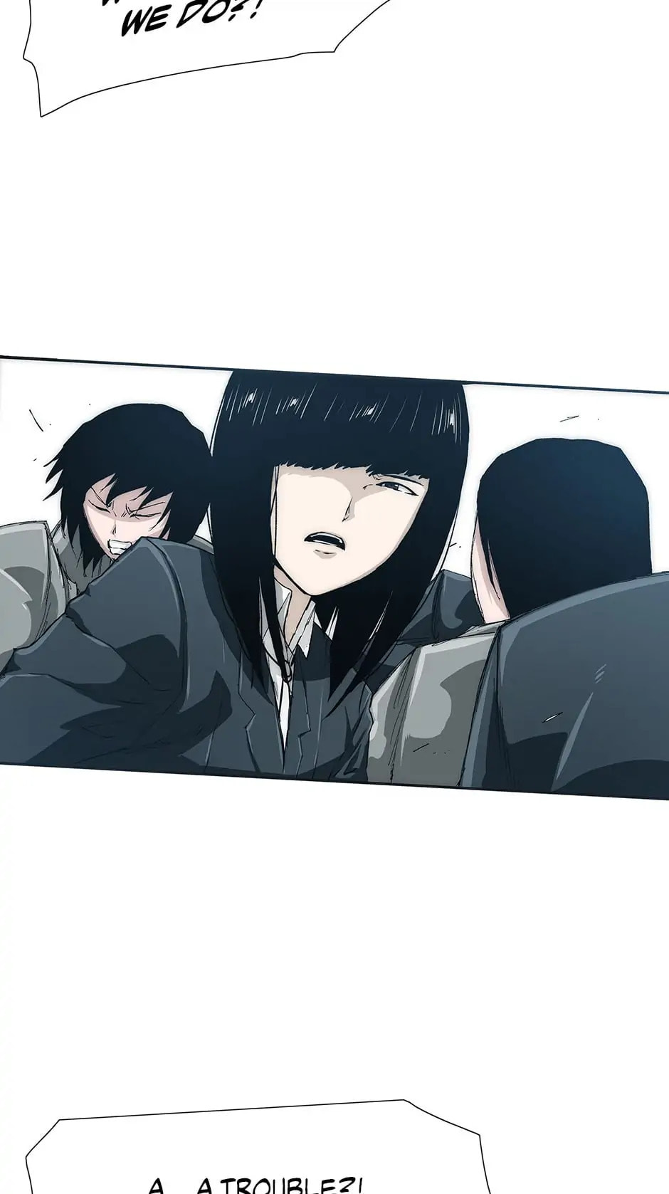 Read Trace chapter 34 image 4 on Lezhin
