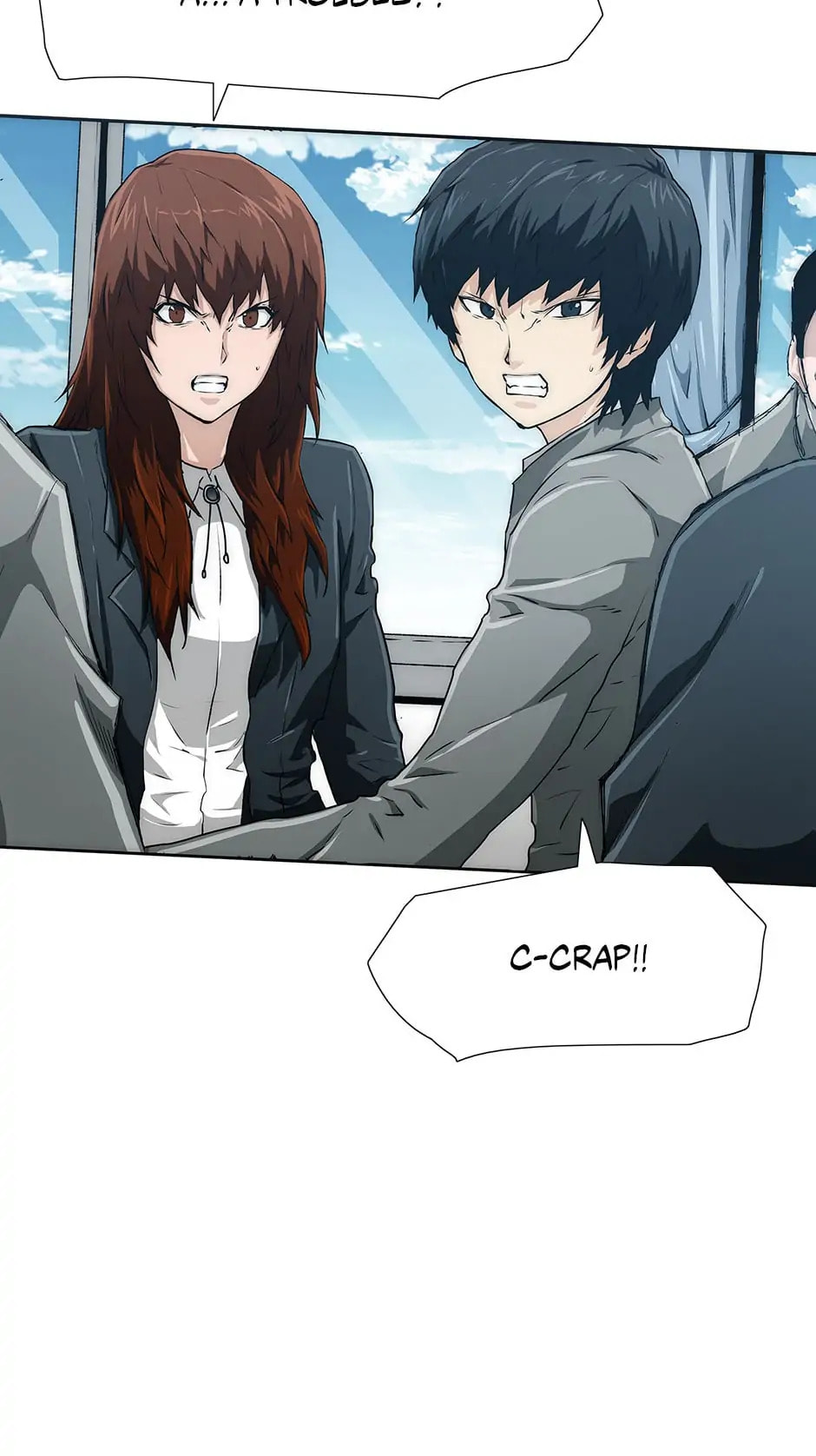 Read Trace chapter 34 image 5 on Lezhin