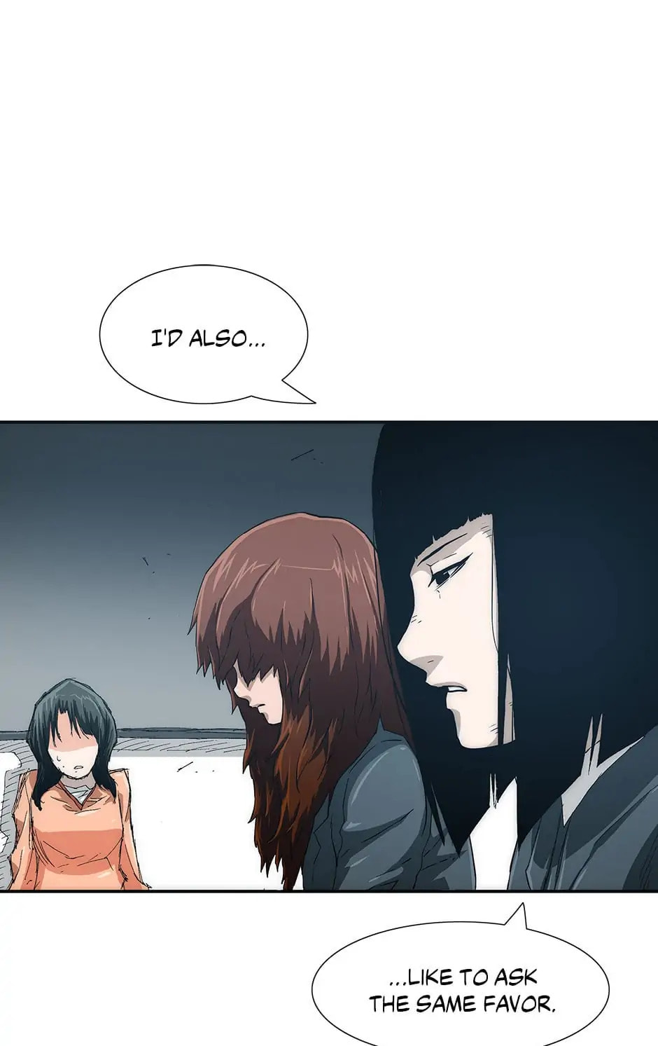 Read Trace chapter 35 image 50 on Lezhin