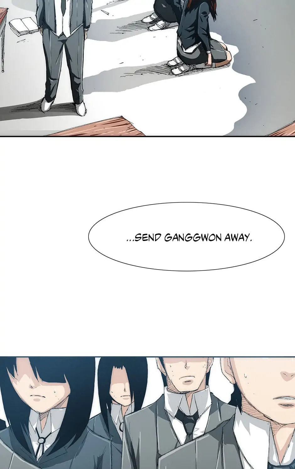 Read Trace chapter 35 image 53 on Lezhin