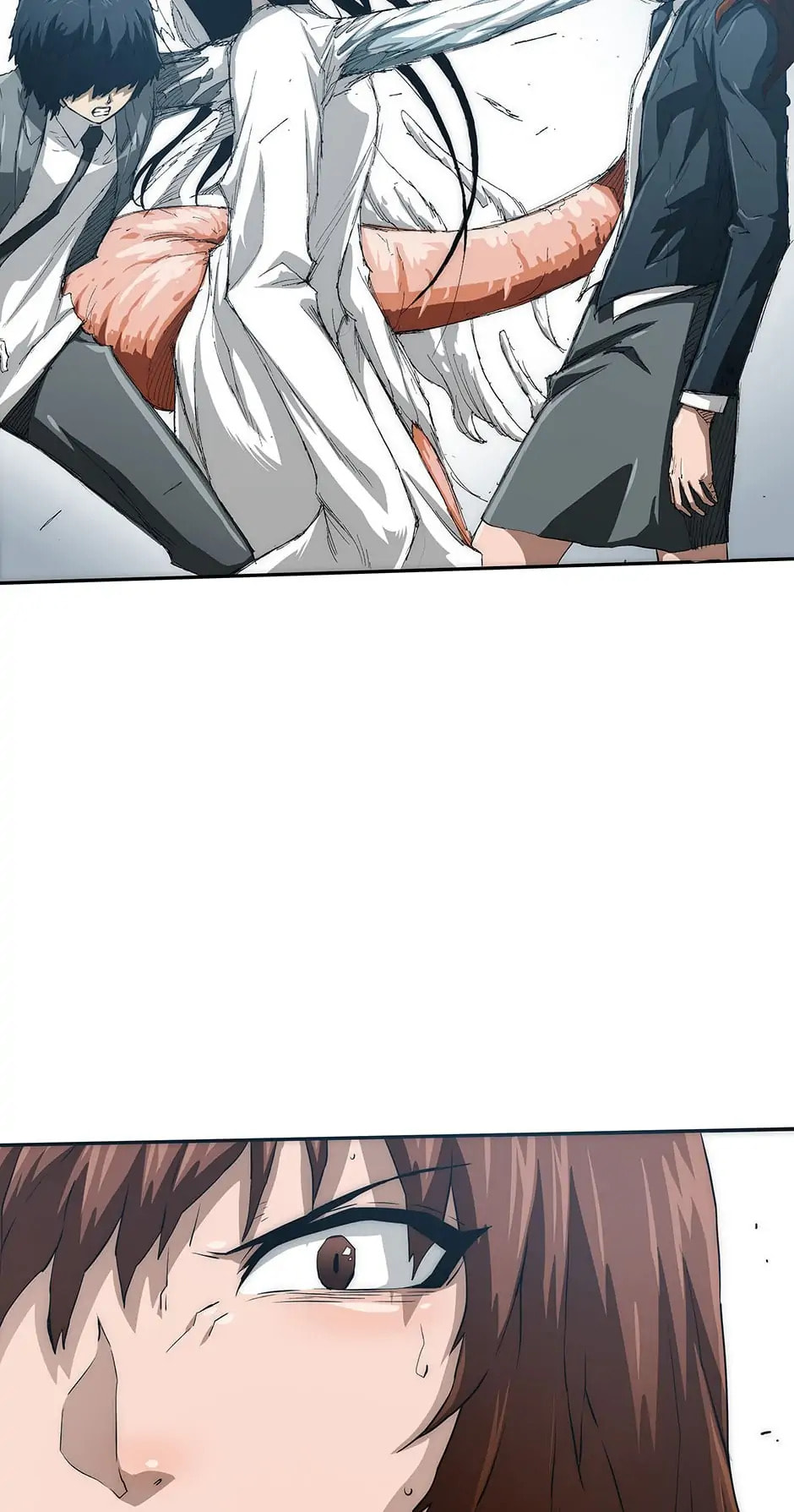 Read Trace chapter 35 image 8 on Lezhin