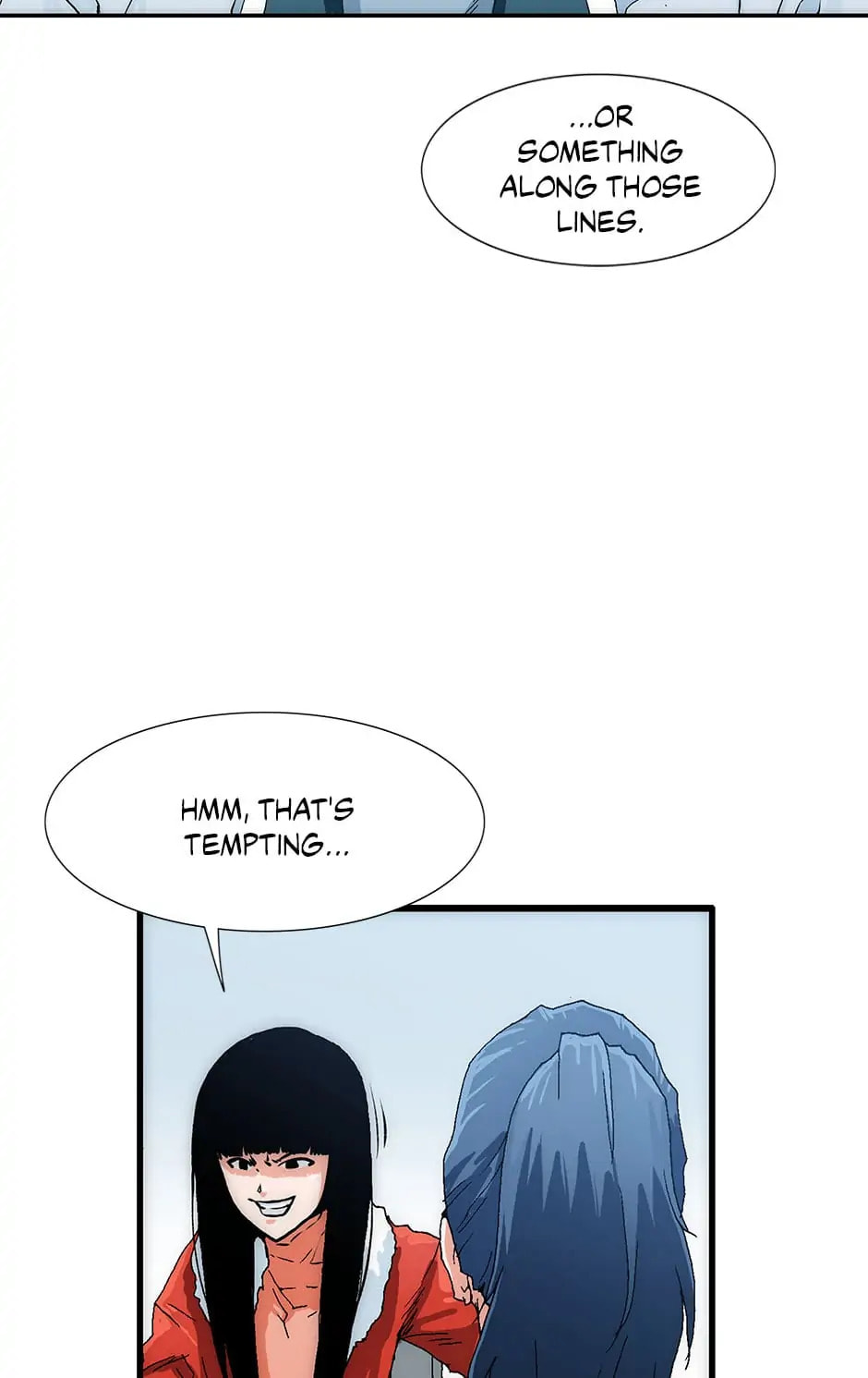 Read Trace chapter 38 image 14 on Lezhin