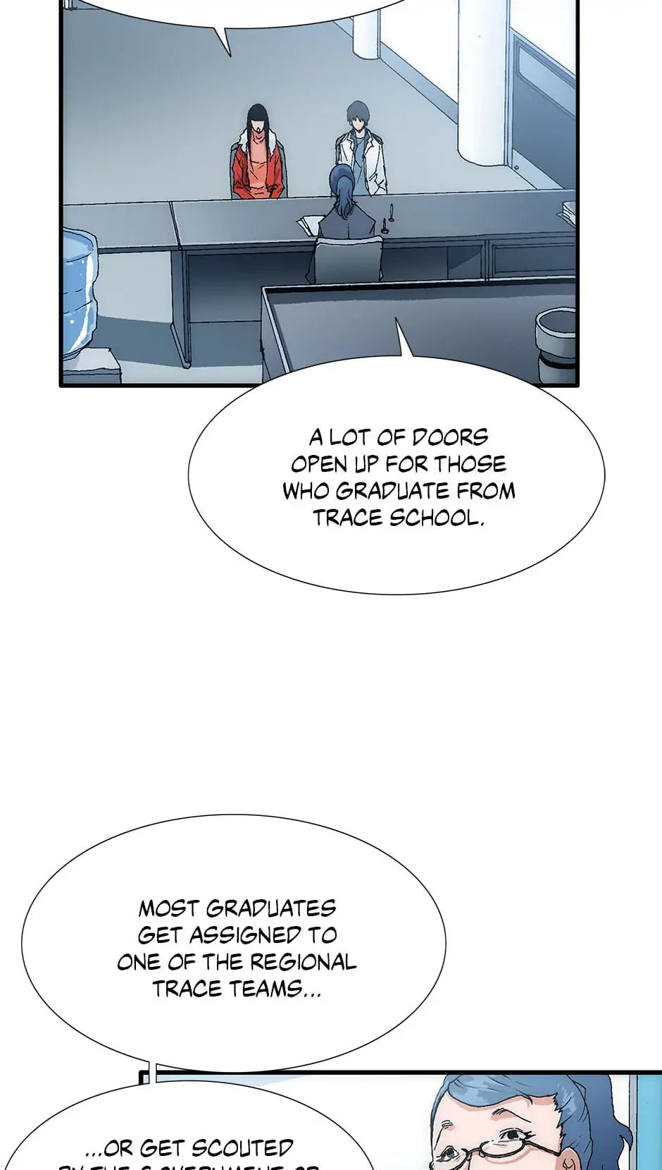 Read Trace chapter 38 image 2 on Lezhin