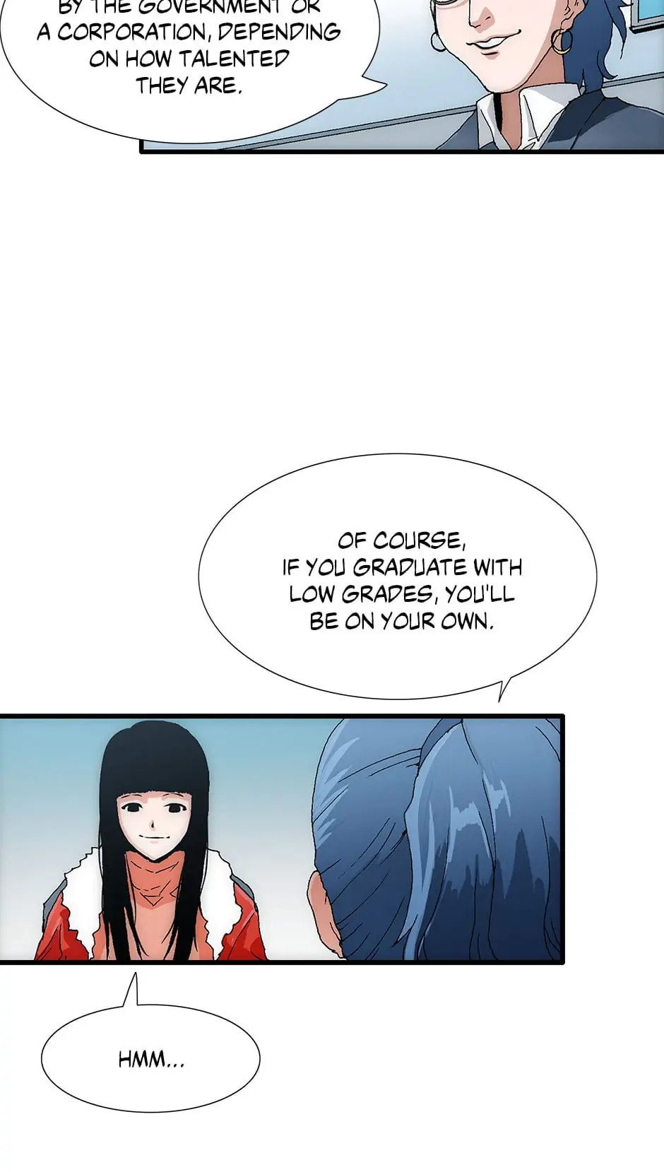 Read Trace chapter 38 image 3 on Lezhin