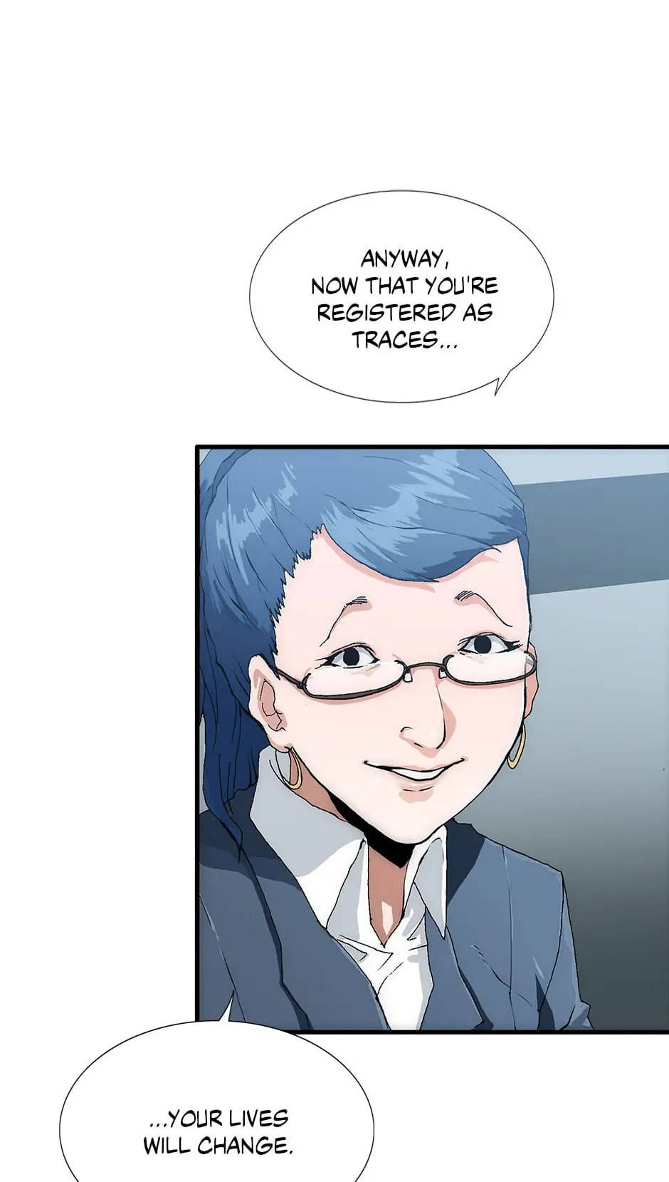 Read Trace chapter 38 image 4 on Lezhin