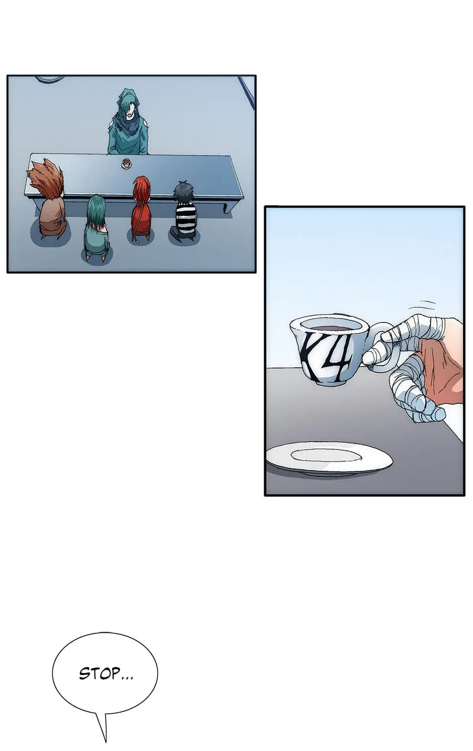 Read Trace chapter 38 image 54 on Lezhin