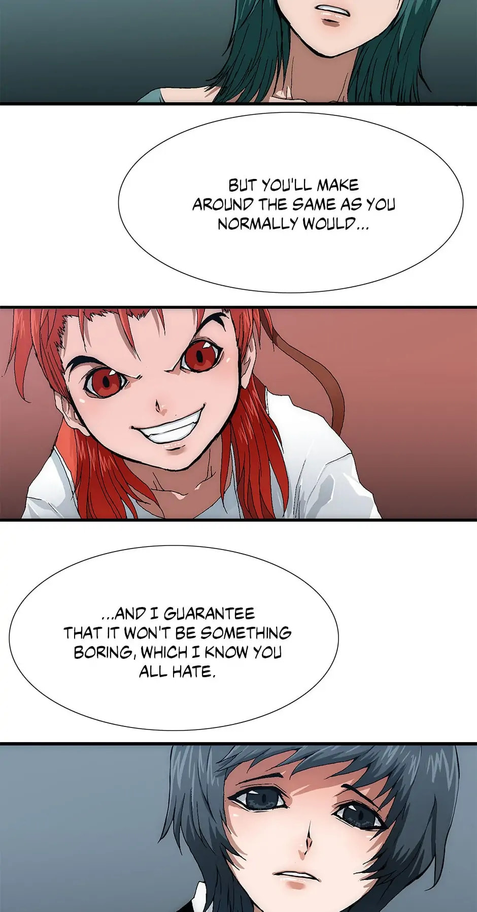 Read Trace chapter 38 image 73 on Lezhin