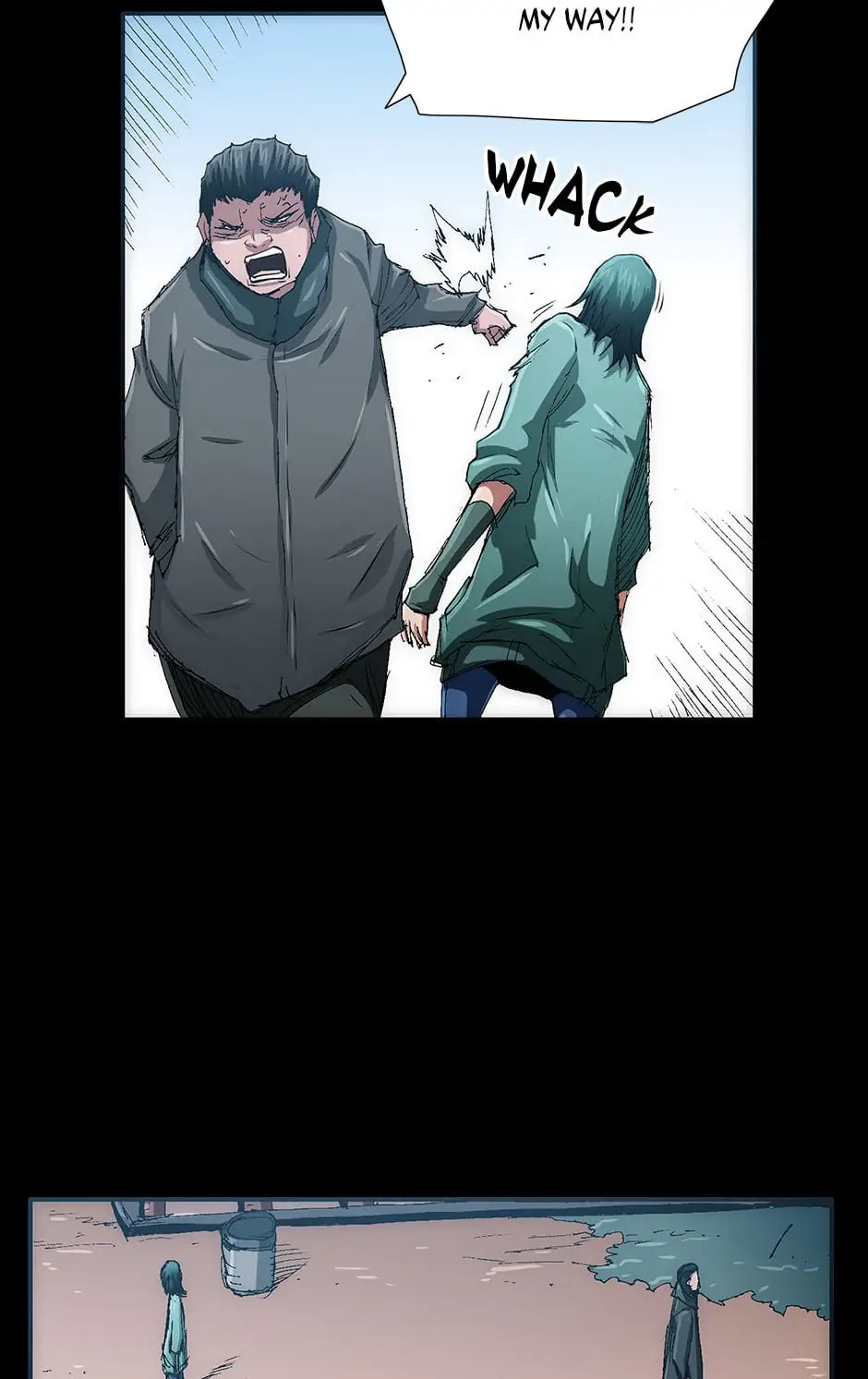 Read Trace chapter 39 image 34 on Lezhin