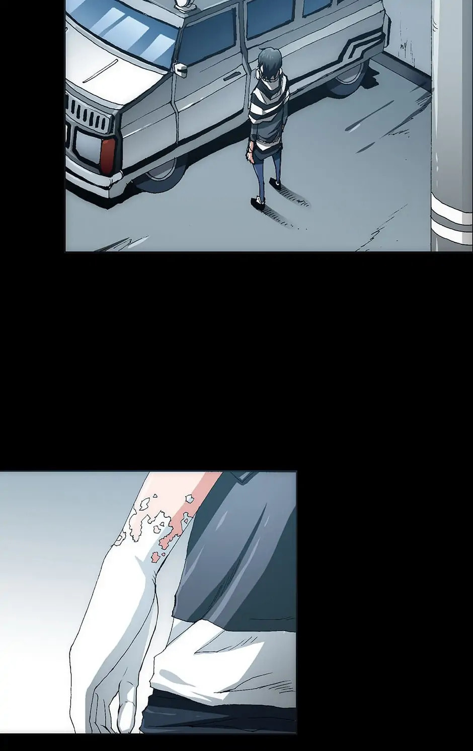 Read Trace chapter 39 image 8 on Lezhin