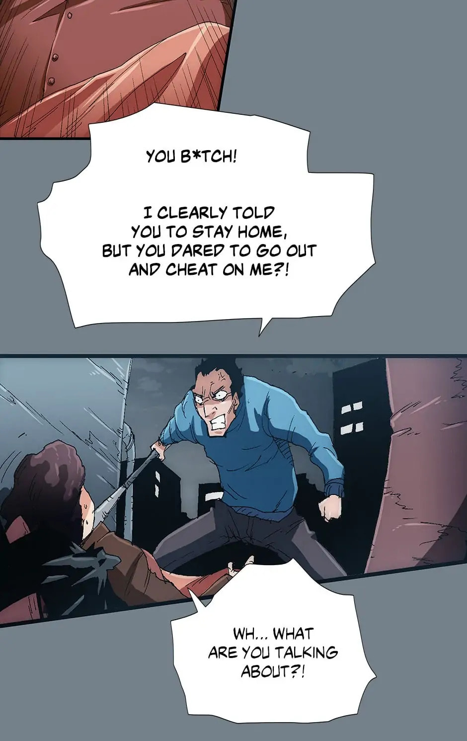 Read Trace chapter 40 image 17 on Lezhin