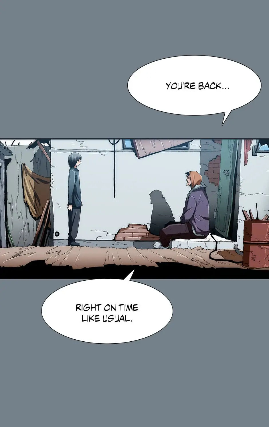 Read Trace chapter 40 image 29 on Lezhin