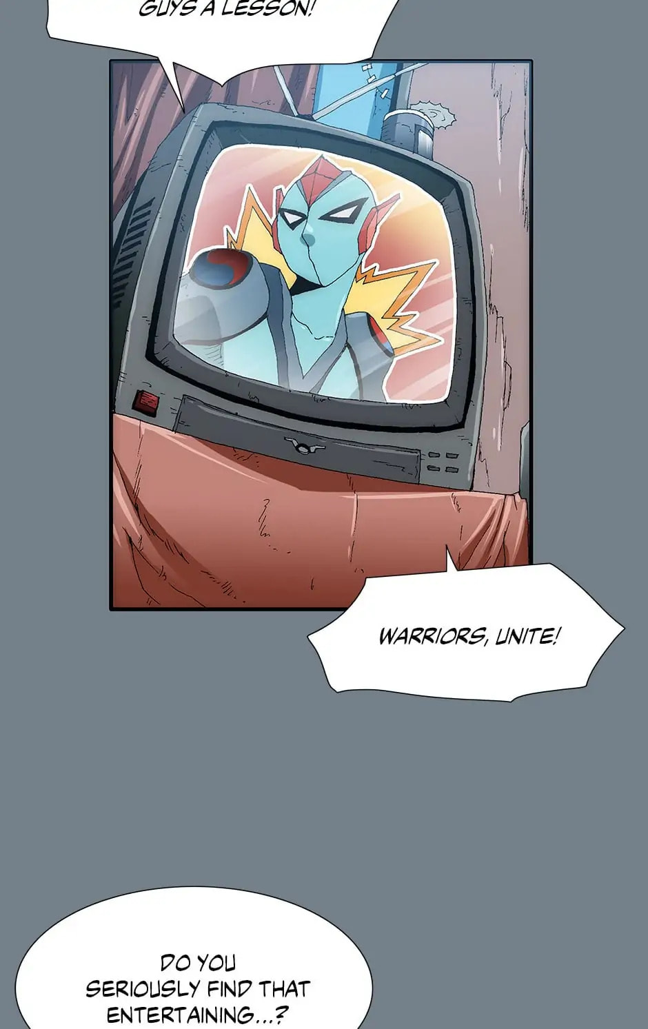 Read Trace chapter 40 image 31 on Lezhin