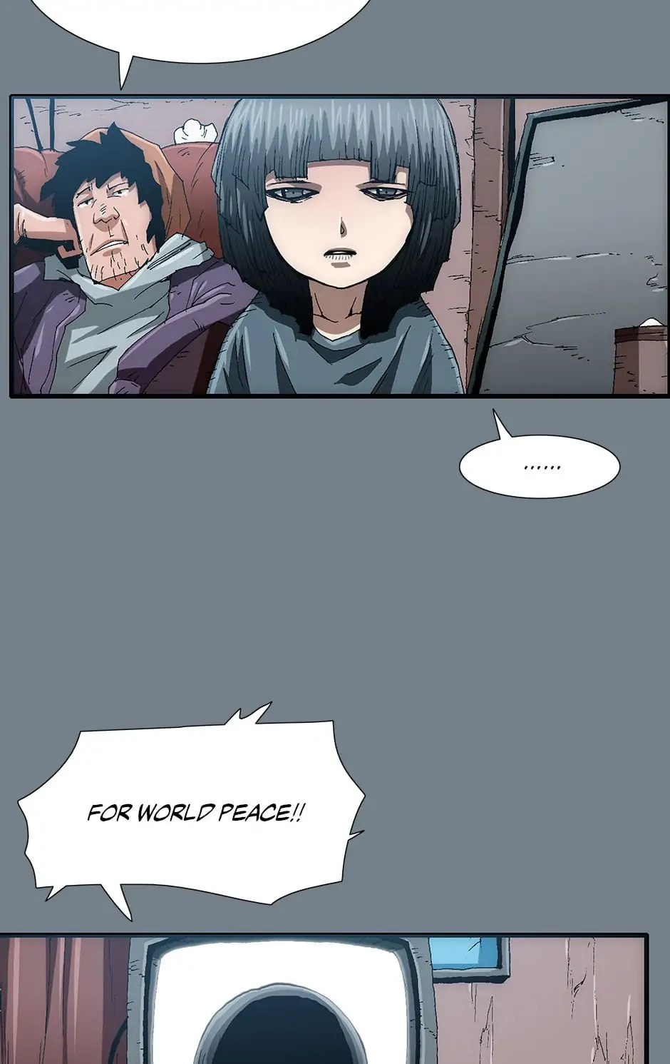 Read Trace chapter 40 image 32 on Lezhin