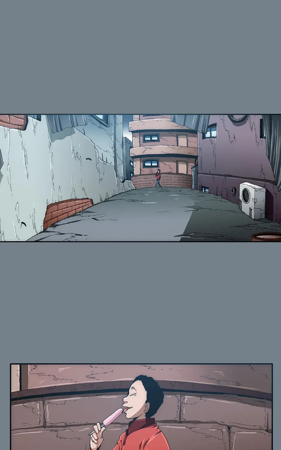 Read Trace chapter 40 image 4 on Lezhin