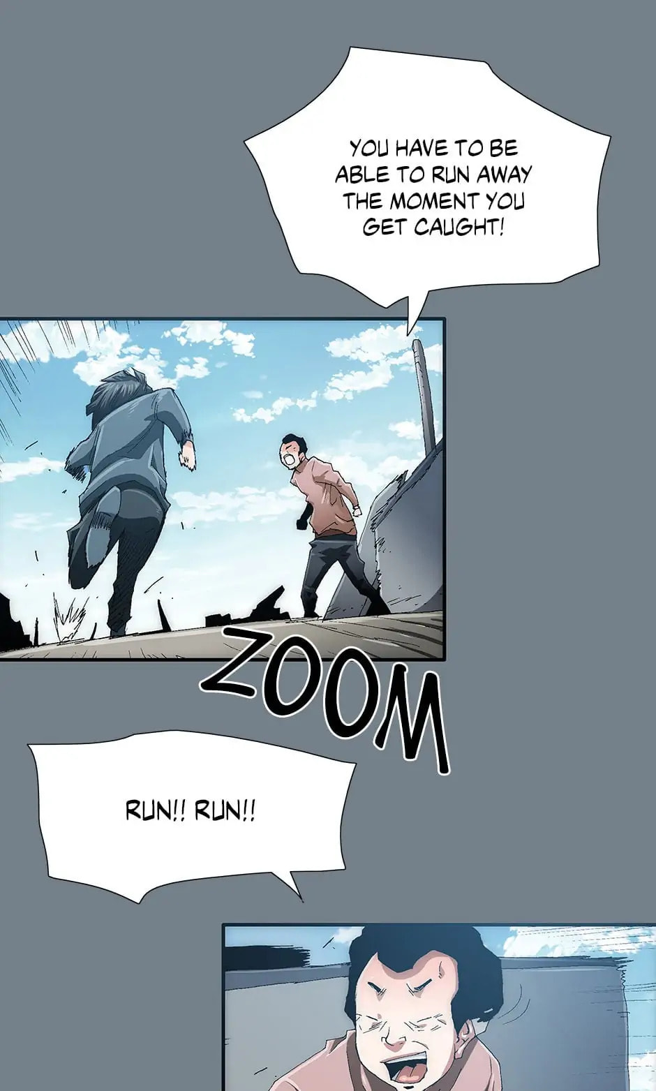 Read Trace chapter 41 image 2 on Lezhin