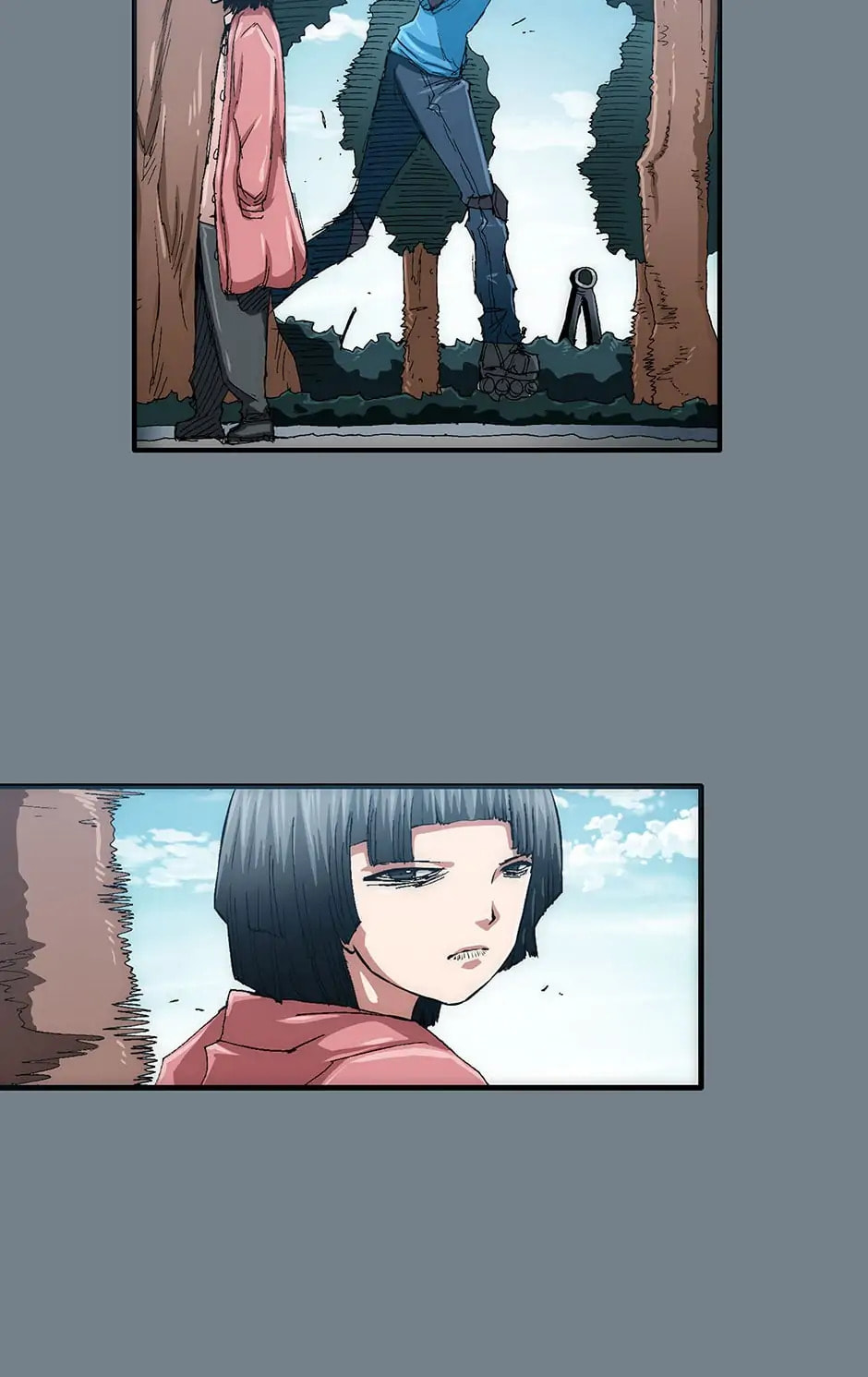 Read Trace chapter 41 image 20 on Lezhin