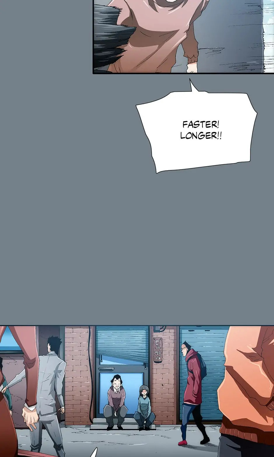 Read Trace chapter 41 image 3 on Lezhin