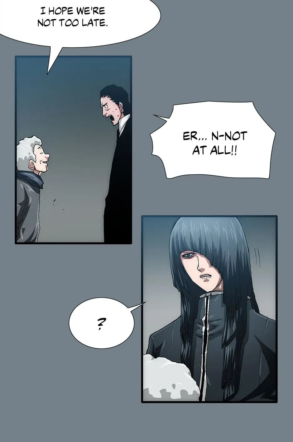 Read Trace chapter 42 image 32 on Lezhin