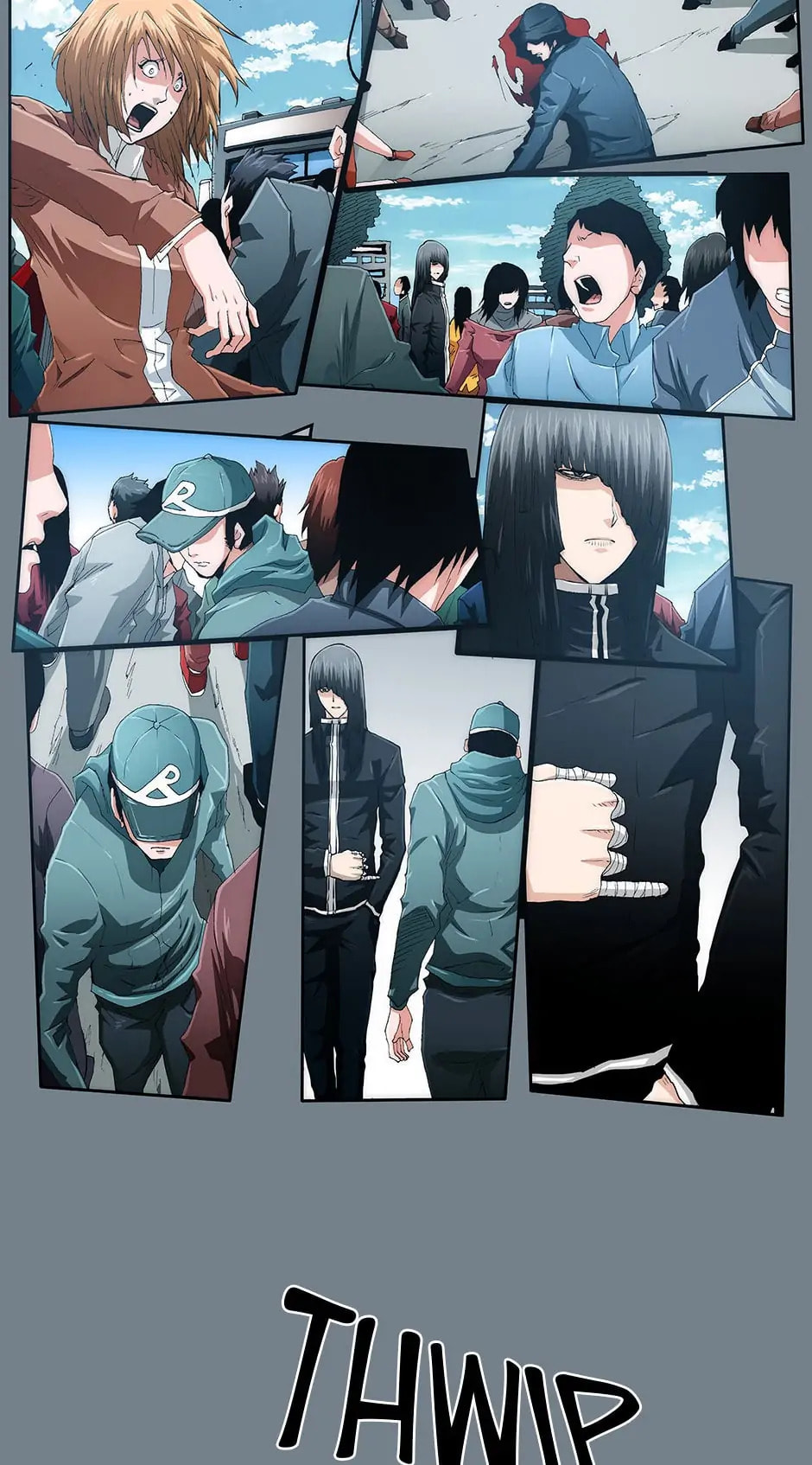 Read Trace chapter 42 image 4 on Lezhin