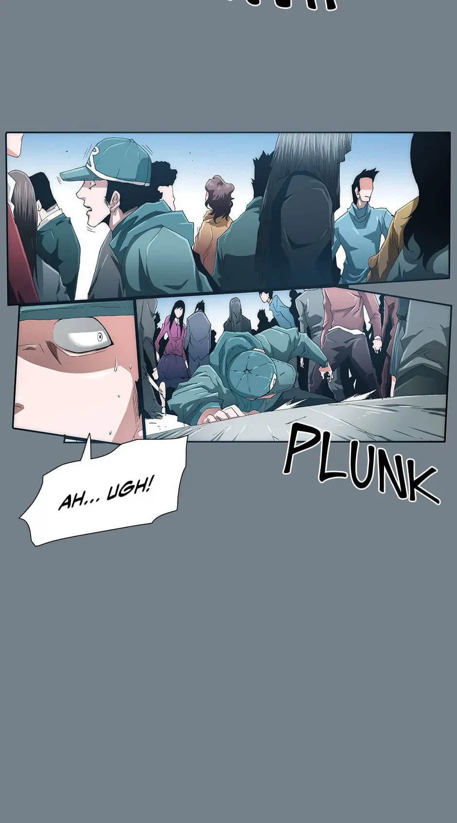 Read Trace chapter 42 image 5 on Lezhin