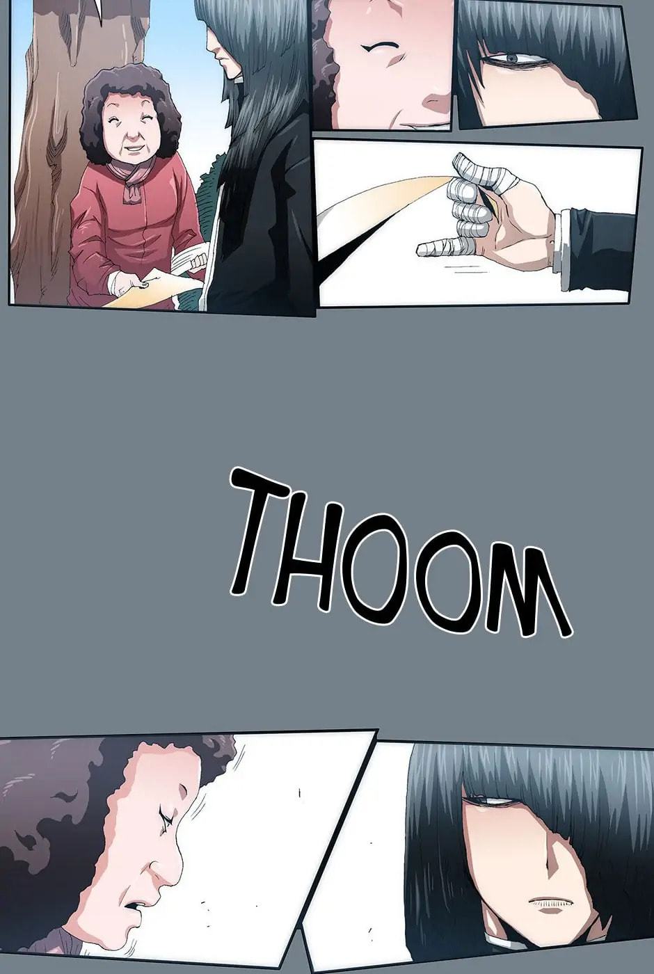 Read Trace chapter 42 image 8 on Lezhin