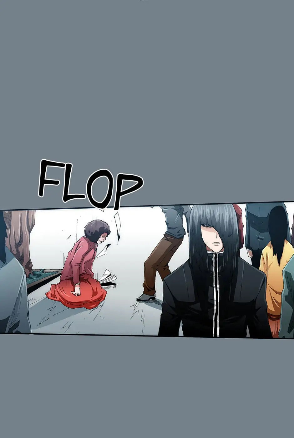 Read Trace chapter 42 image 9 on Lezhin