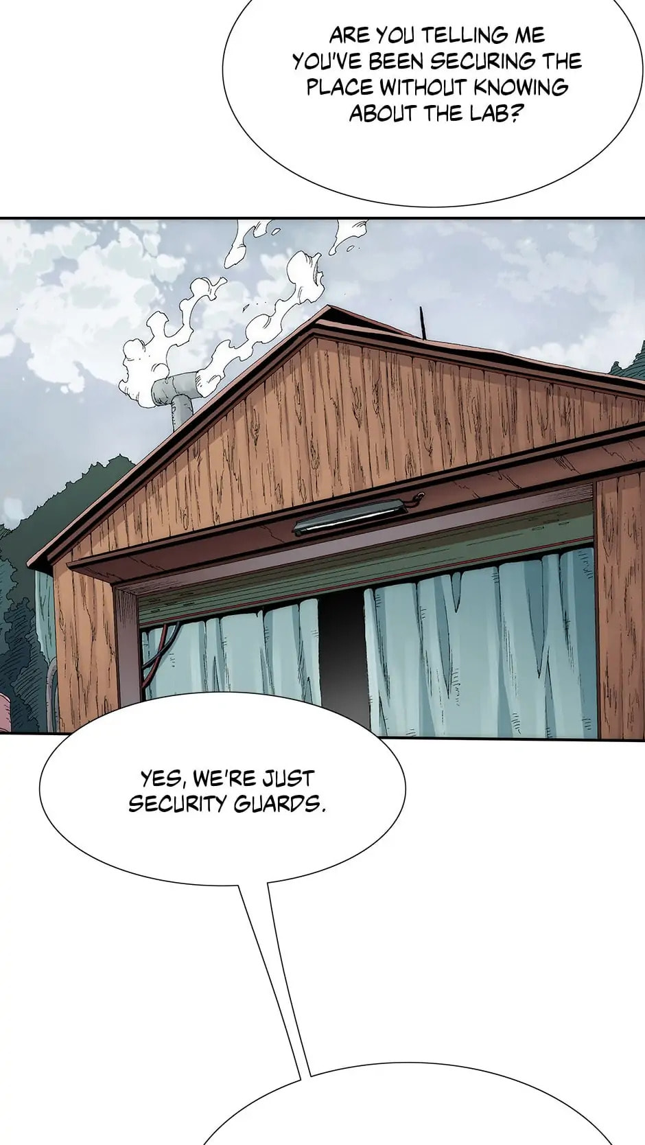 Read Trace chapter 43 image 1 on Lezhin