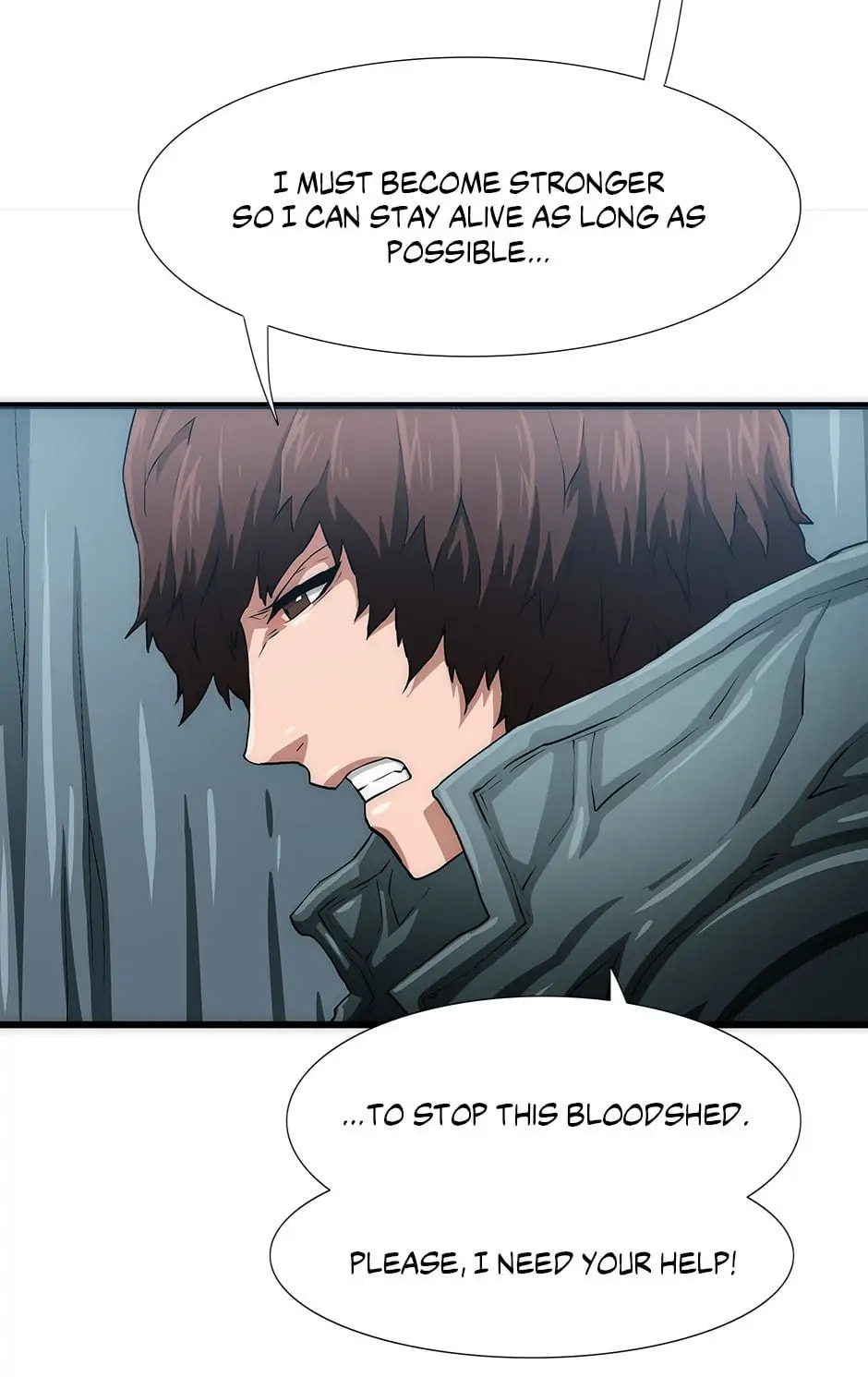 Read Trace chapter 43 image 11 on Lezhin