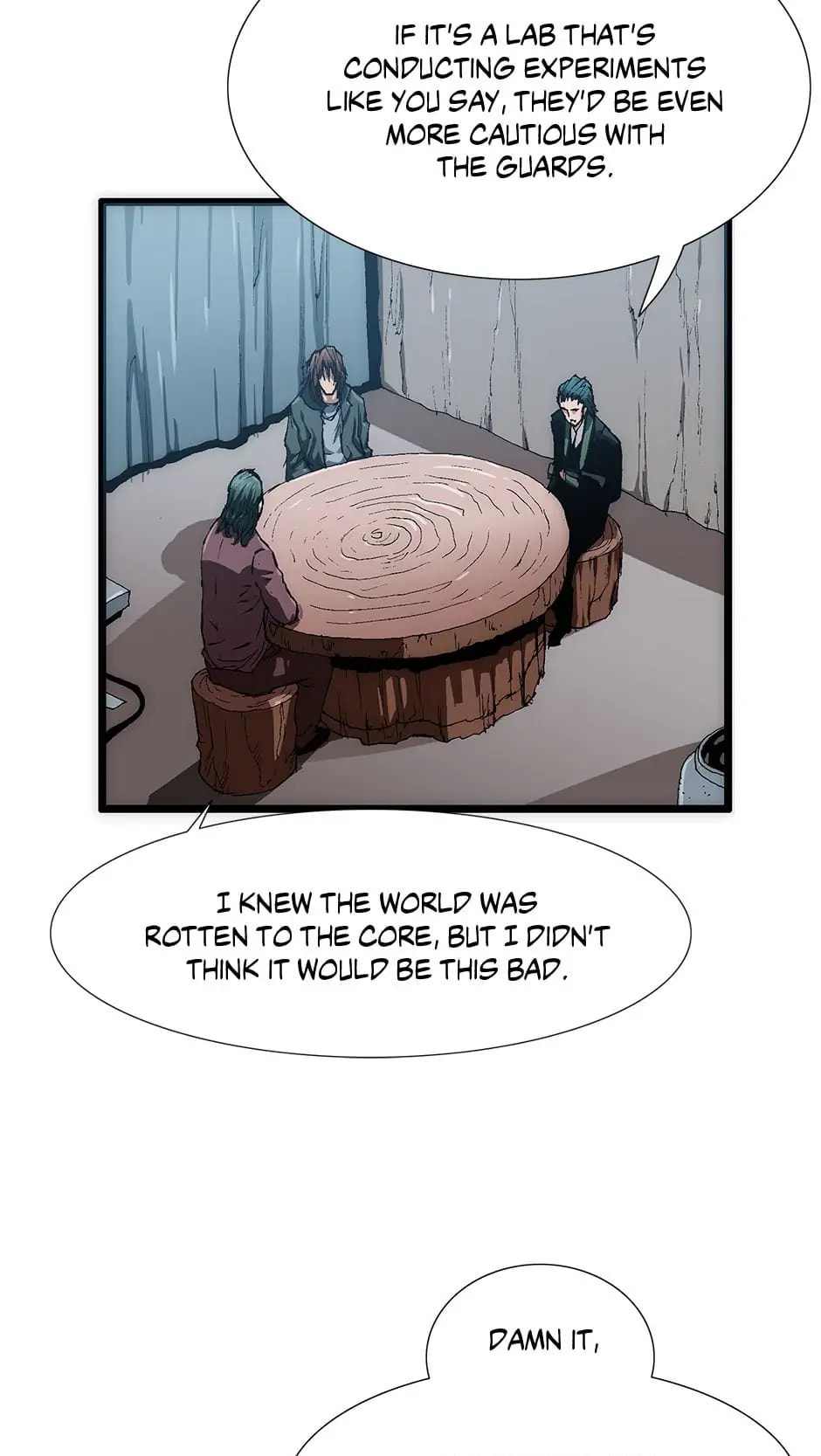 Read Trace chapter 43 image 2 on Lezhin