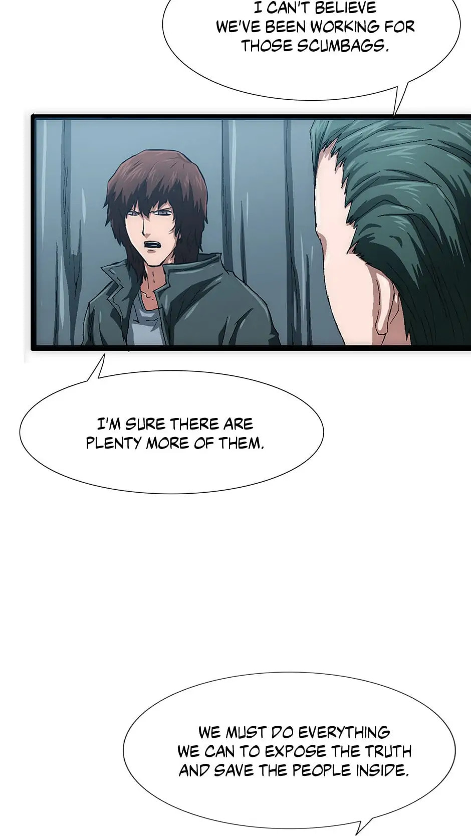 Read Trace chapter 43 image 3 on Lezhin