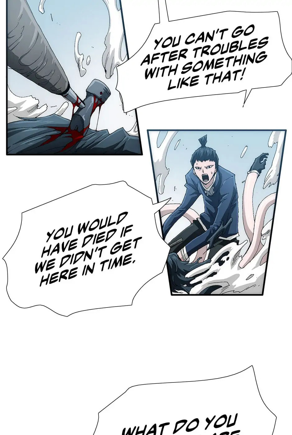 Read Trace chapter 43 image 46 on Lezhin