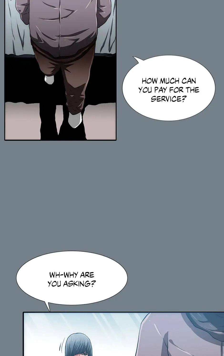 Read Trace chapter 46 image 27 on Lezhin