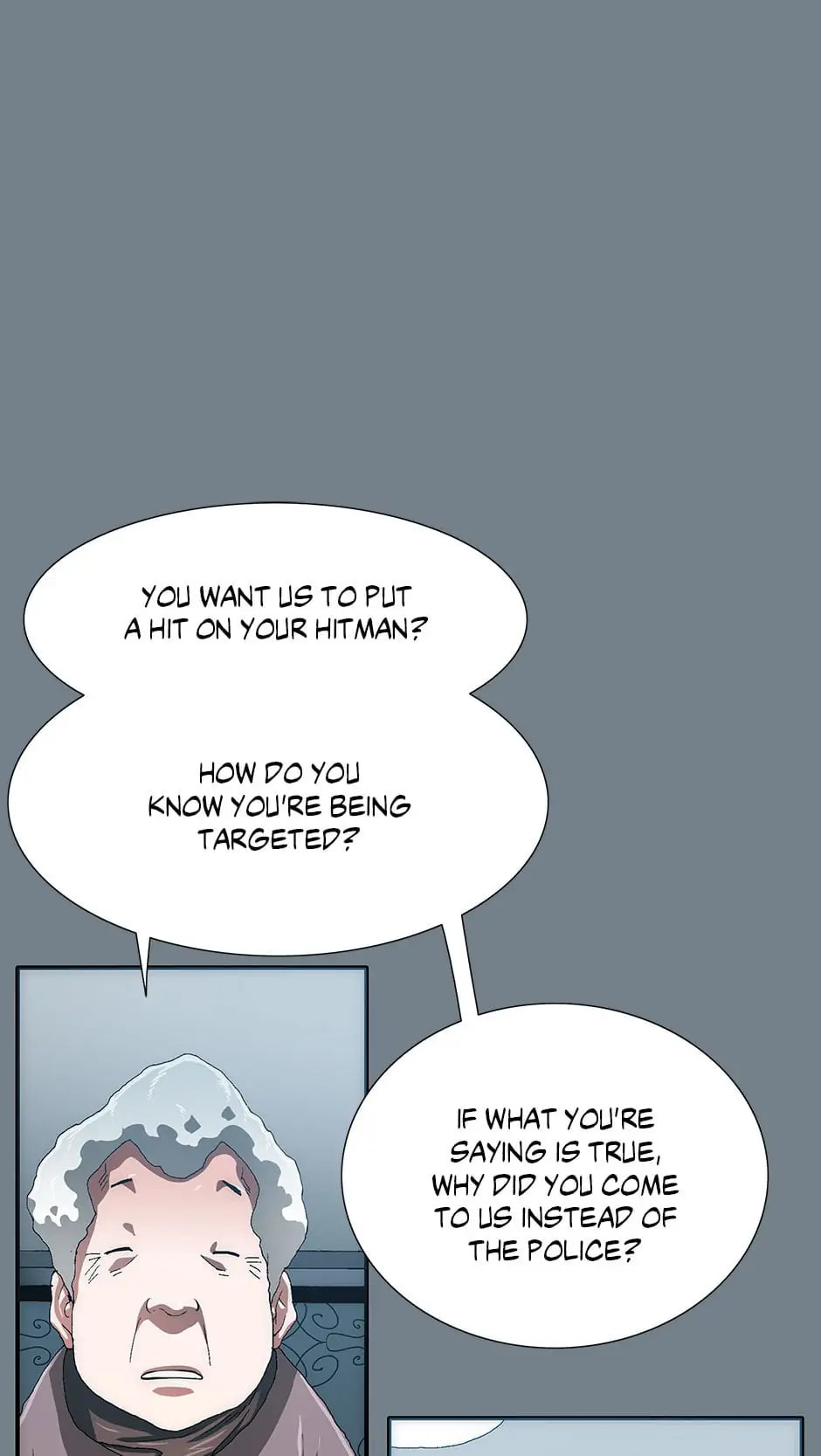 Read Trace chapter 46 image 3 on Lezhin