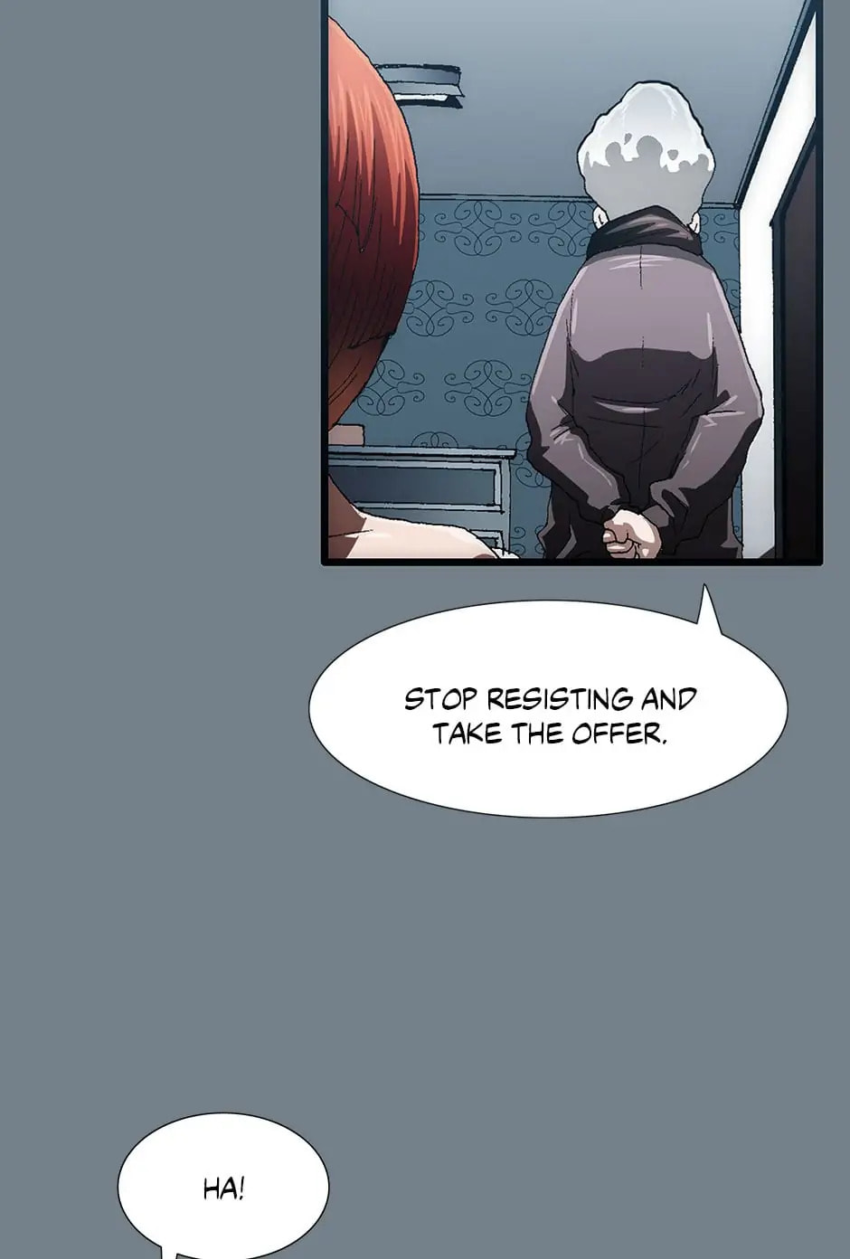 Read Trace chapter 46 image 34 on Lezhin