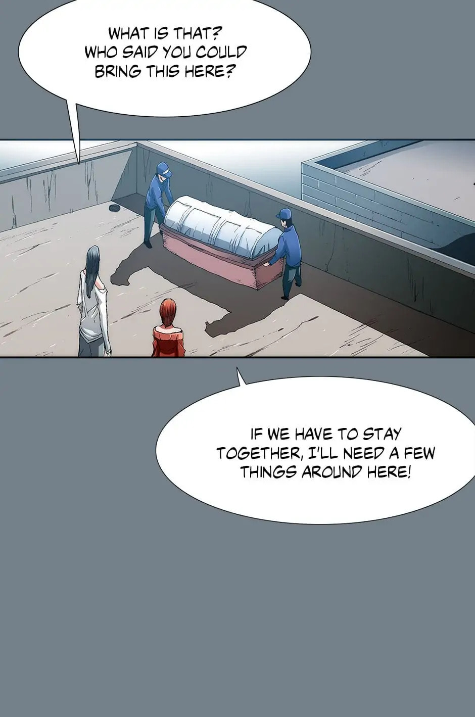 Read Trace chapter 46 image 44 on Lezhin