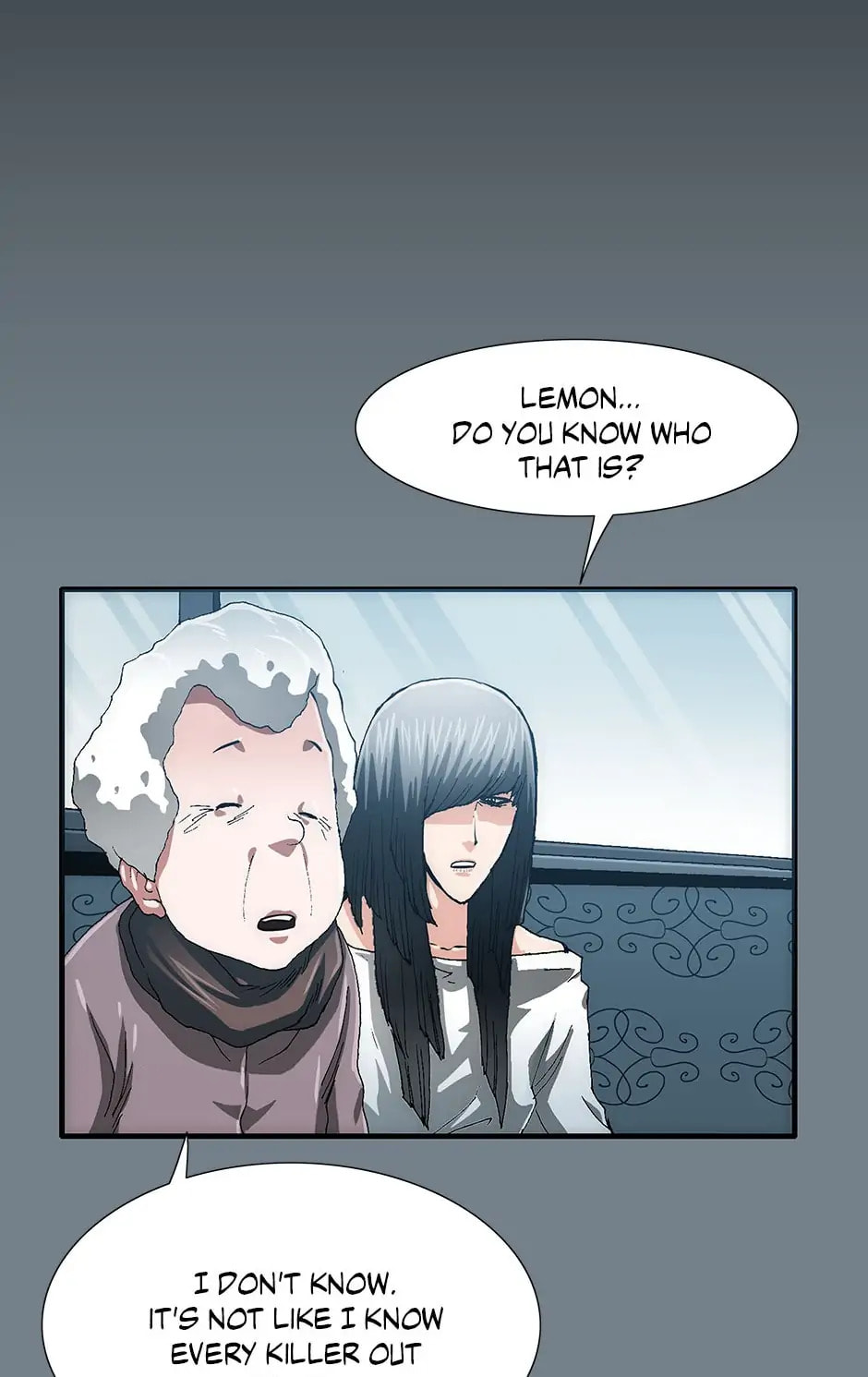 Read Trace chapter 46 image 8 on Lezhin