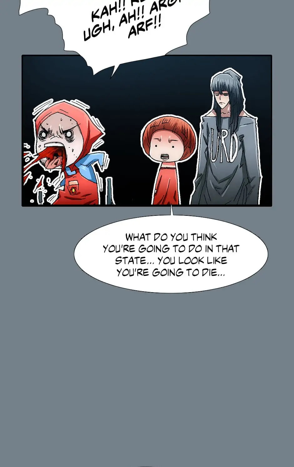 Read Trace chapter 47 image 33 on Lezhin